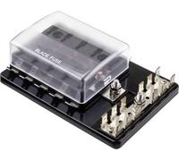 TRU COMPONENTS TC-9070604 Porte-fusible pour automobile avec affichage du statut Adapté pour (fusibles) fusible plat standard 30 A 32 V/DC 1 pc(s)