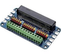 TRU COMPONENTS TC-9072540 Carte d'extension 1 pc(s) Convient pour (kits de développement): BBC micro:bit