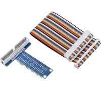 TRU COMPONENTS TC-9072560 Module GPIO 1 pc(s) Convient pour (kits de développement): Raspberry Pi®