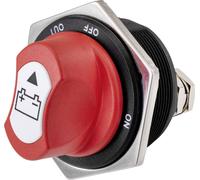 TRU COMPONENTS TC-9075592 Coupe-batterie de voiture 32 V/DC 300 A 1 x Off/On à accrochage IP56 1 pc(s)