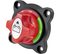 TRU COMPONENTS TC-9076248 Coupe-batterie de voiture 50 V/DC 300 A 1 x Off/On à accrochage IP68 1 pc(s)