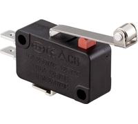 TRU COMPONENTS TC-9134628 Microrupteur 250 V/AC 16 A 1 x On/(On) à rappel