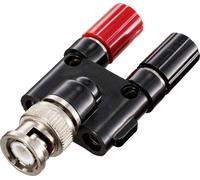 TRU COMPONENTS TC-9199220 Adaptateur BNC BNC mâle - Borne de polarité, Borne de polarité 1 pc(s) Bulk