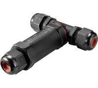 TRU COMPONENTS TC-9201372 Boîtier mâle Distributeur en T 1 pc(s)