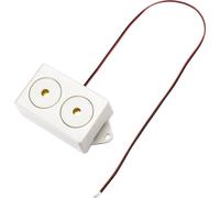 TRU COMPONENTS TC-9202096 Générateur de signal piézo Bruit généré: 102 dB Tension: 12 V/DC sirène 1 pc(s)