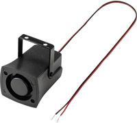 TRU COMPONENTS TC-9202104 Générateur de signal piézo Bruit généré: 105 dB Tension: 12 V/DC sirène 1 pc(s)