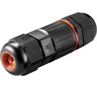 TRU COMPONENTS TC-9202488 Boîtier mâle Adaptateur/prolongateur droit 1 pc(s)