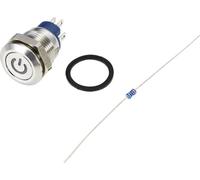 TRU COMPONENTS TC-9219008 Bouton-poussoir 48 V/AC 2 A 1 x Off/(On) à rappel RVB IP67 1 pc(s)