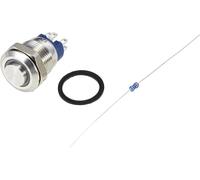 TRU COMPONENTS TC-9219012 Bouton-poussoir 48 V/AC 2 A 1 x Off/(On) à rappel RVB IP67 1 pc(s)