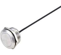 TRU COMPONENTS TC-9219108 Bouton-poussoir 24 V/DC 50 mA 1 x Off/(On) à rappel