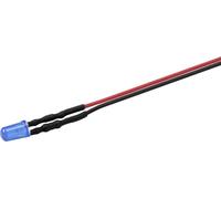 TRU COMPONENTS TC-9323296 Voyant de signalisation LED bleu 12 V/DC 1000 mcd