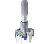TRU COMPONENTS TC-9415580 EC11S-H6.5B2-25K12-26P Commutateur rotatif 5 V 0.5 mA 360 °
