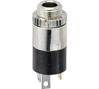 Tru Components - Tc-9465724 Jack 3.5 Mm Embase Femelle, Verticale Nombre De Pôles: 3 Stéréo Noir 1 Pc(s) Y881292
