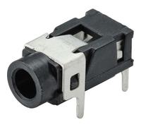 Tru Components - Tc-9465732 Jack 3.5 Mm Embase Femelle Horizontale Nombre De Pôles: 3 Stéréo Noir 1 Pc(s) Y881222