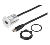 TRU COMPONENTS TC-9534344 Embase femelle USB embase femelle USB-C® femelle