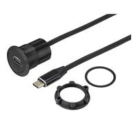 TRU COMPONENTS TC-9534348 Embase femelle USB embase femelle Épaisseur du