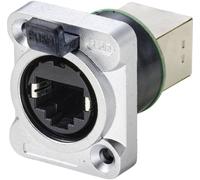 TRU COMPONENTS TC-9554640 Connecteur de données RJ45 femelle, droit Nombre de pôles 8P8C nickel 1