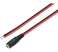 TRU COMPONENTS TC-9556660 Câble de raccordement basse tension DC femelle - extrémité(s) ouverte(s) 5.5 mm 2.5 mm 2.00 m
