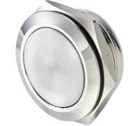 TRU COMPONENTS TC-9563700 Bouton-poussoir 16 V 0.05 A 1 x Off/(On) élément de contact (Ø x H) 13.7 mm x 14.3 mm IP65 1 pc(s) Bulk