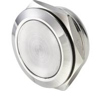 TRU COMPONENTS TC-9563744 Bouton-poussoir 12 V 0.005 A 1 x Off/(On) élément de contact (Ø x H) 17.8 mm x 14.5 mm IP65 1 pc(s) Bulk