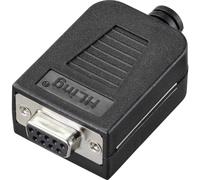 TRU COMPONENTS TC-9744132 Prise encastrée D-SUB Nombre de pôles: 9 fil 1 pc(s)