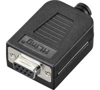 TRU COMPONENTS TC-9744132 Prise encastrée D-SUB Nombre de pôles: 9 fil