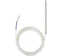 TRU COMPONENTS TC-9779576 PT100 Sonde de température -100 à 200 °C câble à extrémité ouverte