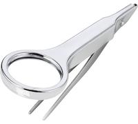 TRU COMPONENTS TC-9784892 Pince brucelle avec loupe 97 mm