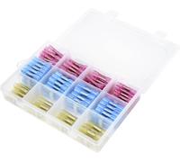 TRU COMPONENTS TC-9878224 Prolongateur coffret dassortiment 0.5 mm² 6 mm² rouge, bleu, jaune 1 set