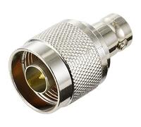 TRU Components TC-9903040 Adaptateur N mâle vers BNC Femelle 1 pièce
