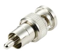 TRU COMPONENTS TC-9920720 Adaptateur BNC BNC mâle - Cinch-RCA mâle 1 pc(s)