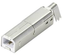 TRU COMPONENTS TC-9920788 Connecteur USB B auto-confectionné Contenu