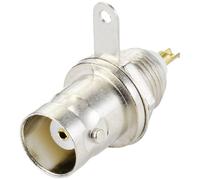 TRU COMPONENTS TC-9962736 Connecteur BNC embase femelle, verticale 50 Ω