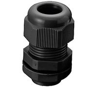 TRU COMPONENTS TC-AGR40GY3203 1593309 M40 Polyamide gris-argent (RAL 7001) 1