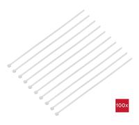TRU COMPONENTS TC-BT-1530-8.8-N Serre-câble 1530 mm 8.8 mm naturel résiste aux