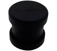 TRU COMPONENTS TC-BTK-B Passe-câbles Caoutchouc thermoplastique noir