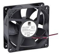 TRU COMPONENTS TC-DA12038-12 Ventilateur axial 24 V/DC 220.8 m³/h (L x l x H) 120 x 120 x 38 mm
