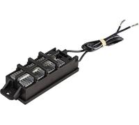 TRU COMPONENTS TC-DQ-54B2-24V-70W-Z Elément chauffant 24 V/DC, 24 V/AC 70 W (L x l x H) 95 x 31 x 25 mm