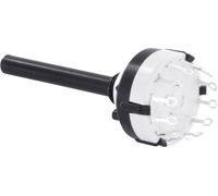 TRU COMPONENTS TC-DS2X6L TC-DS2X6L Commutateur rotatif 0.35 A Positions de commutation 6 6 x 30 ° 1 pc(s)