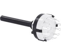 TRU COMPONENTS TC-DS2X6L TC-DS2X6L Commutateur rotatif 0.35 A Positions de commutation 6 6 x 30 ° 1 pc(s)