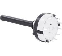TRU COMPONENTS TC-DS2X6P TC-DS2X6P Commutateur rotatif 0.35 A Positions de commutation 6 5 x 30 ° 1 pc(s)