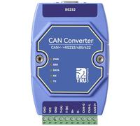 TRU Components Module multifonction TC-ECAN-401 – Modbus-RTU, CAN, RS485/RS422/RS232, 12/24 V DC