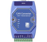 TRU COMPONENTS TC-ECAN-401 Module multifonction Modbus-RTU, Bus CAN, RS-485, RS-422, RS-232 12 V/DC, 24 V/DC 1 pc(s)