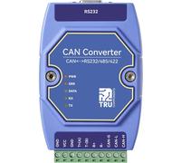 TRU COMPONENTS TC-ECAN-401 Module multifonction Modbus-RTU, Bus CAN, RS-485, RS-422, RS-232 12 V/DC, 24 V/DC 1 pc(s)