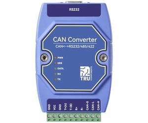TRU Components TC-ECAN-401 Module Multifonction Modbus-RTU, Bus Can, RS-485, RS-422, RS-232 12 V/DC, 24 V/DC 1 pc(s)