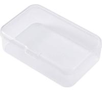 TRU COMPONENTS TC-ERB-9037 Boîte de rangement (L x l x H) 84 x 58 x 21 mm Nombre de compartiments: 1 séparations fixes Contenu