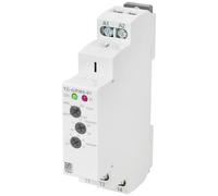 TRU COMPONENTS TC-GRW8-01 Régulateur de température NTC -15 à 45 °C Relais 16 A (L x l x H) 90 x 18 x 64 mm