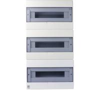 TRU COMPONENTS TC-GYB5-48 Tableau de distribution 366 x 690 x 95 ABS, PC, acier 1 pc(s)