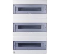 TRU COMPONENTS TC-GYB5-60 Tableau de distribution 438 x 690 x 95 ABS, PC, acier 1 pc(s)