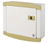 TRU COMPONENTS TC-GYFZ-8 Tableau de distribution 268 x 251 x 91 ABS, PC, acier